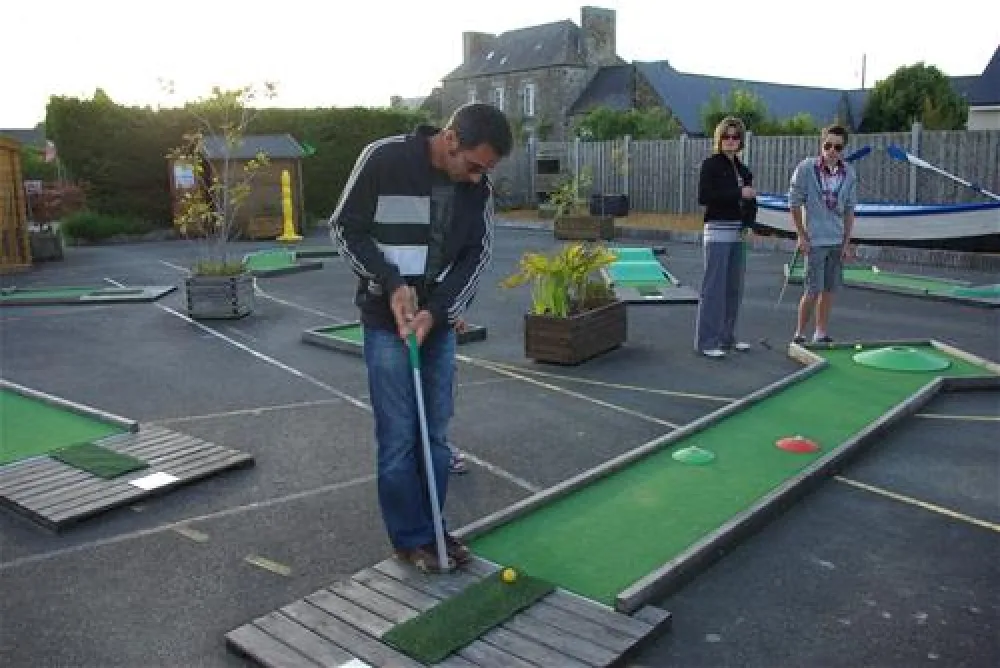 Camping le tenzor de la baie