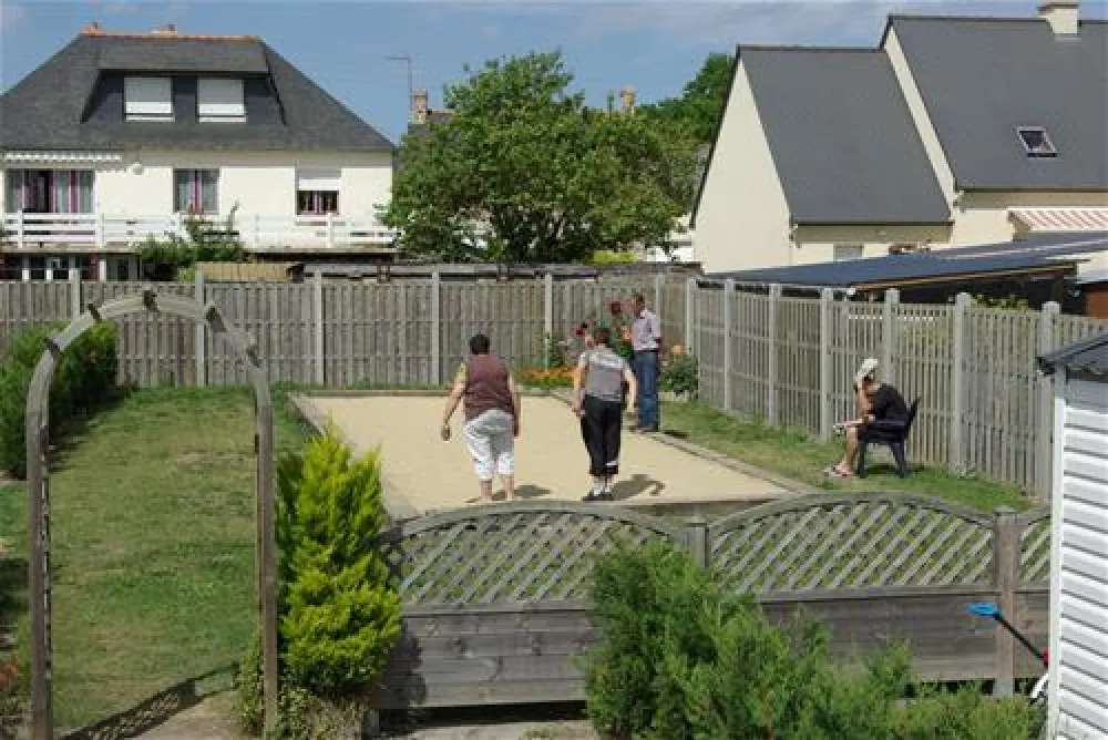 Camping le tenzor de la baie