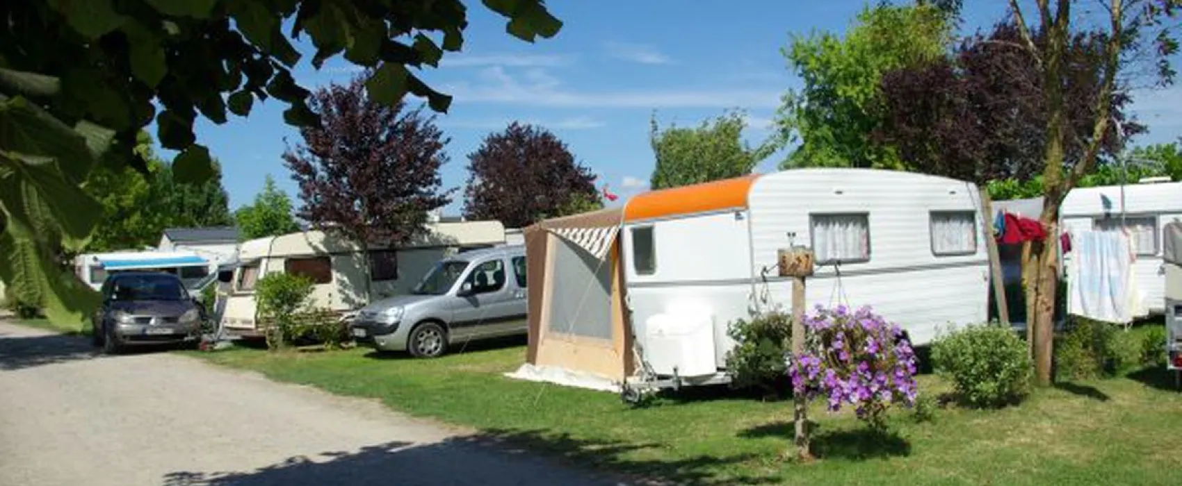 Camping le tenzor de la baie