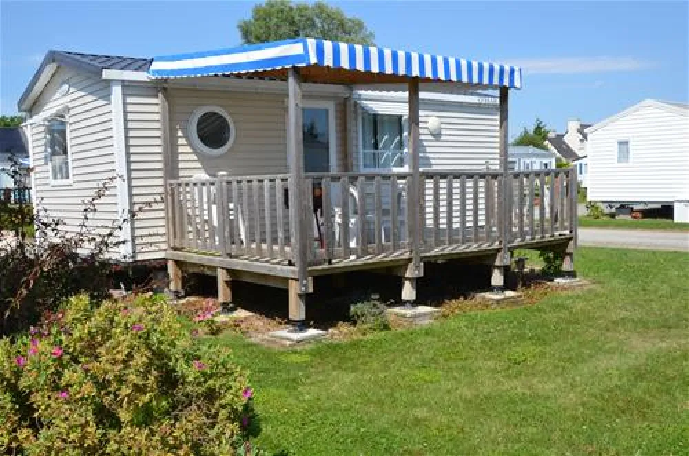 Camping le tenzor de la baie