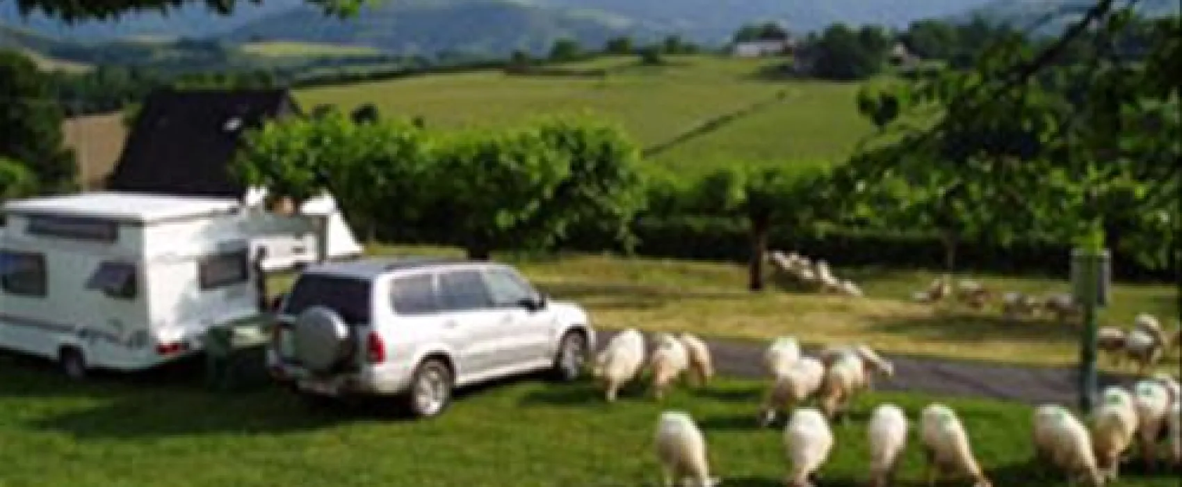 Camping aire naturelle Landran