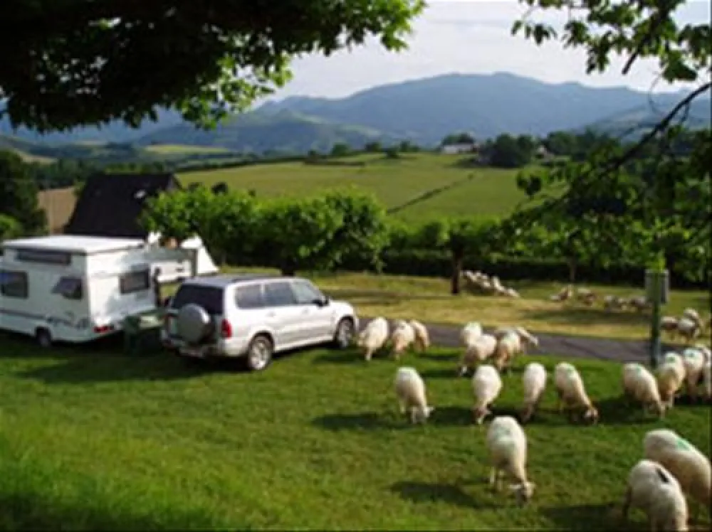 Camping aire naturelle Landran