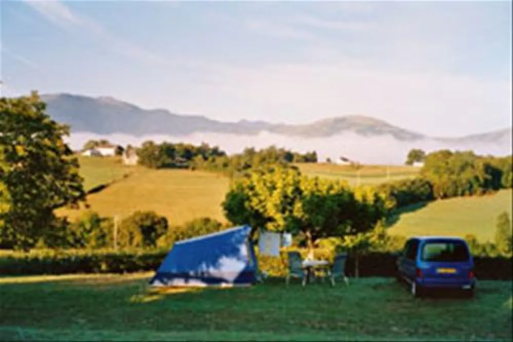 Camping aire naturelle Landran