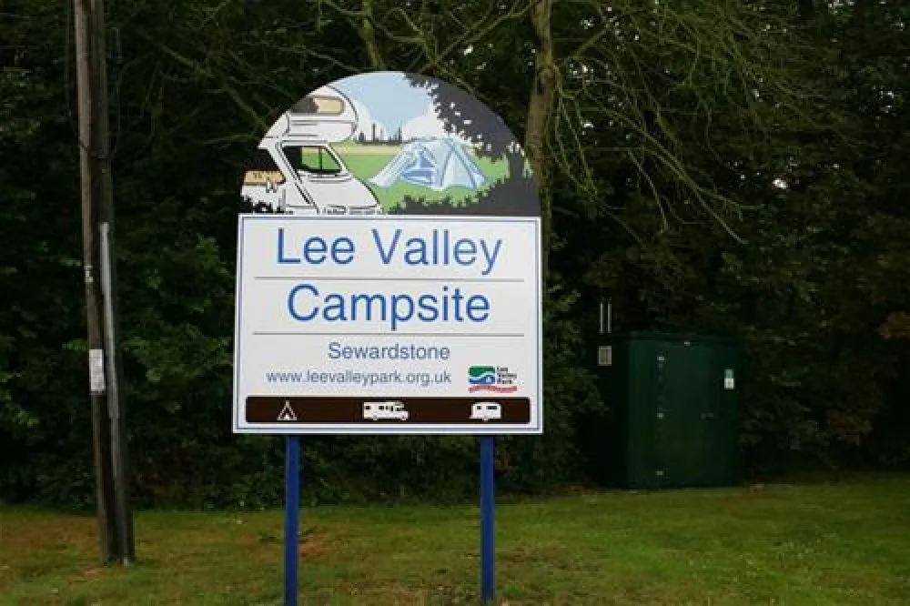Lee Valley Leisure Centre Camping and Caravan Park