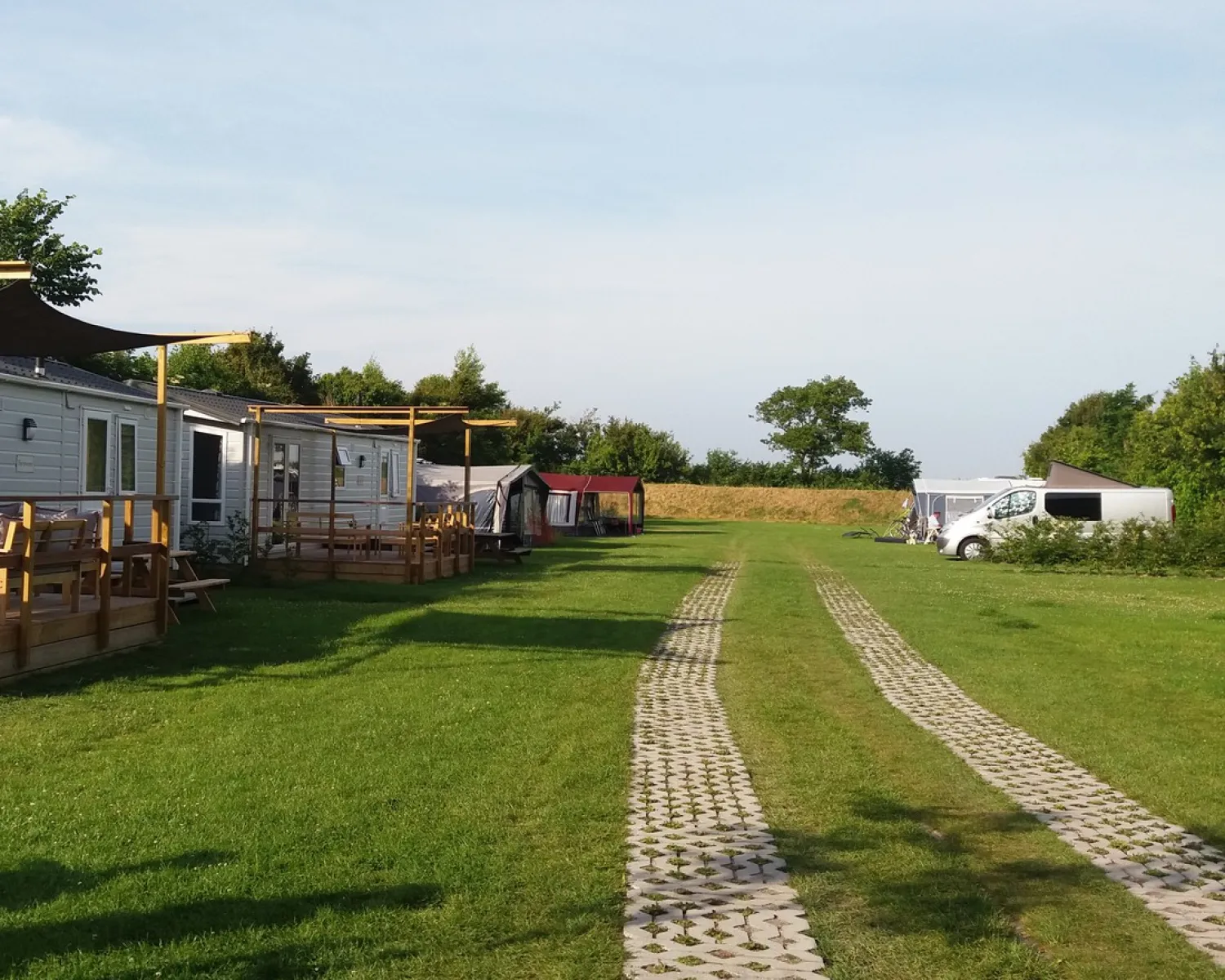 Camping De Walnoot in Niederlande - Spottocamp - Spottocamp