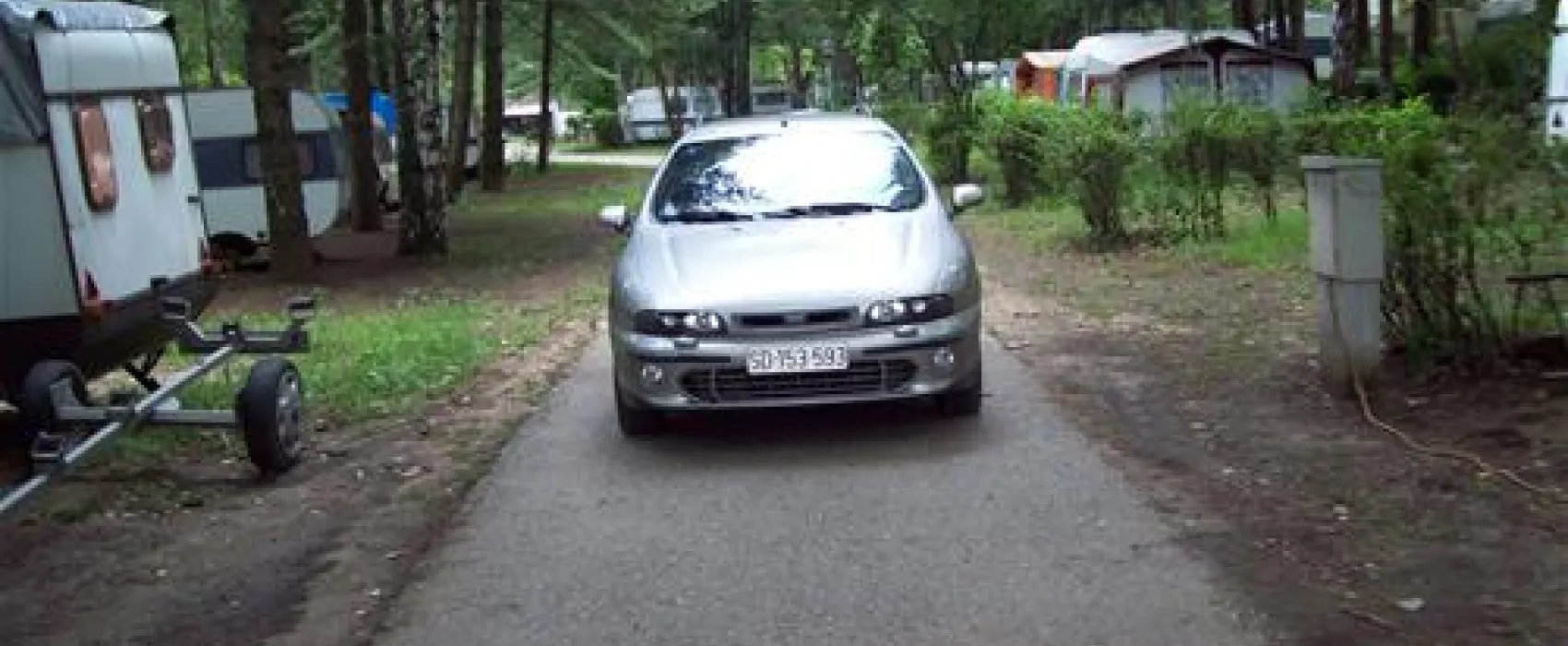 Camping Srebrno Jezero - Veliko Gradiste