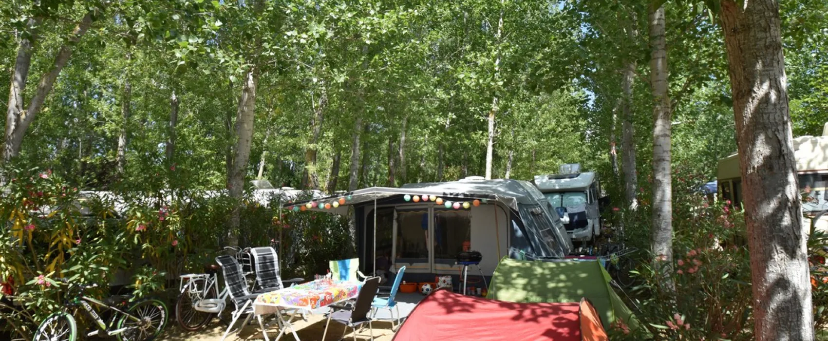 Camping Les Mimosas  