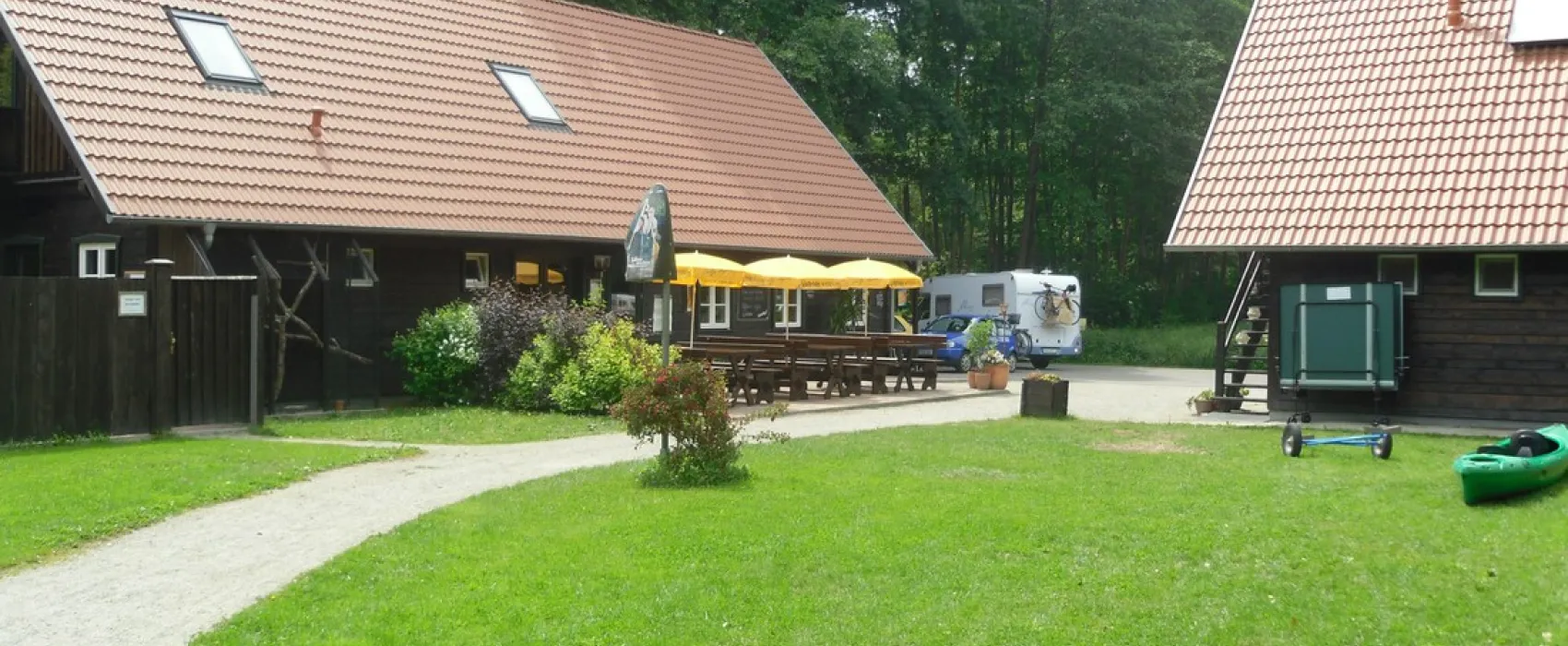 Kneipp und Erlebniscamping an den Spreewaldfliesen