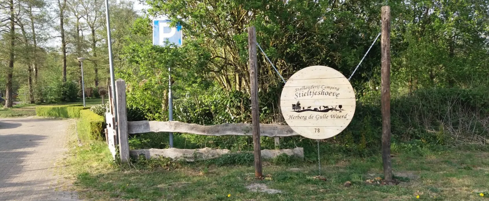 Stalhouderij en minicamping de Stieltjeshoeve