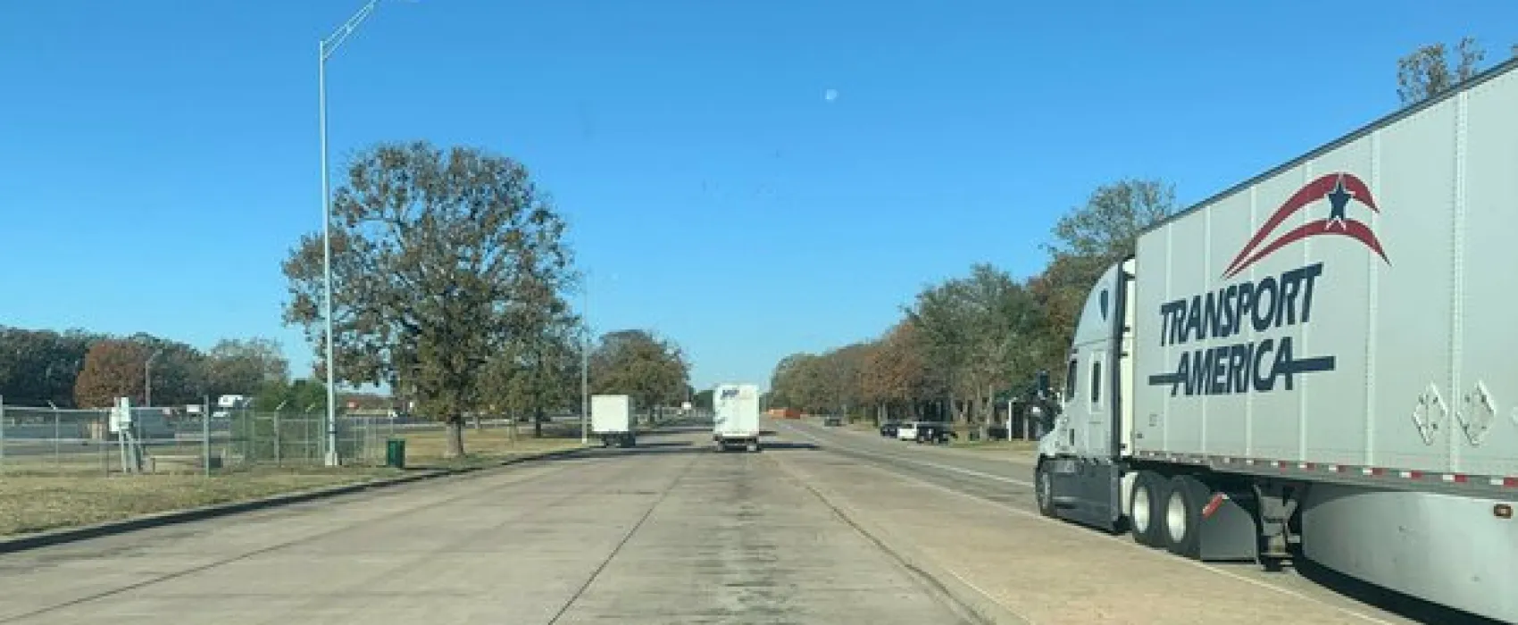 Van Zandt Rest Area WB