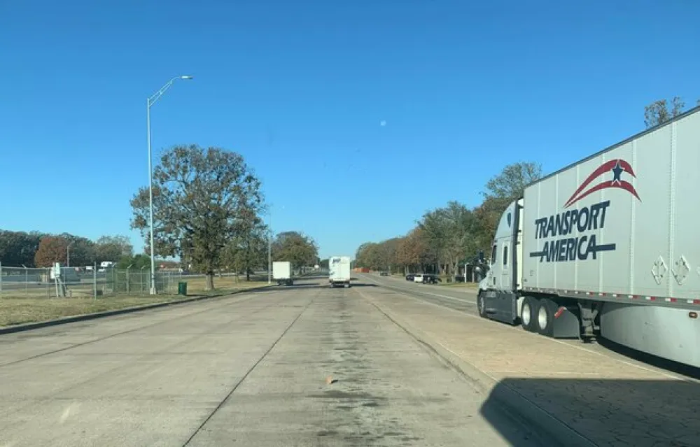 Van Zandt Rest Area WB
