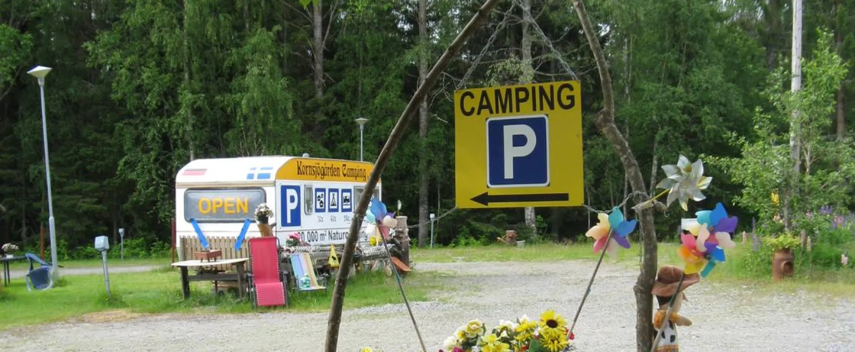 Kornsjögården-Naturcamping