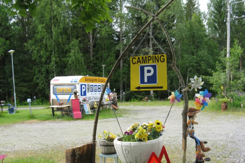 Kornsjögården-Naturcamping