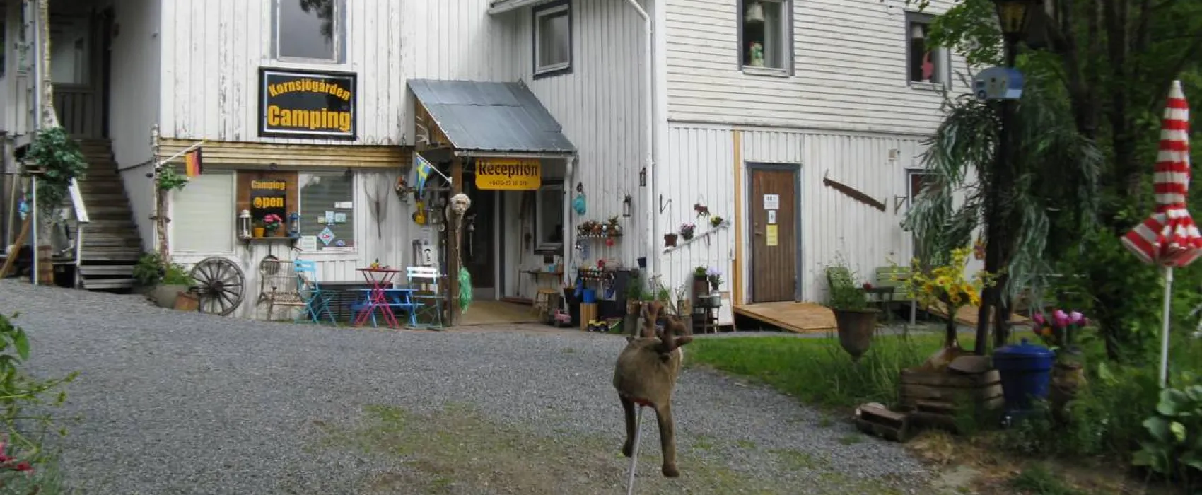 Kornsjögården-Naturcamping