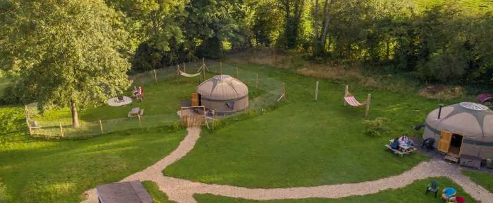 Campden Yurts