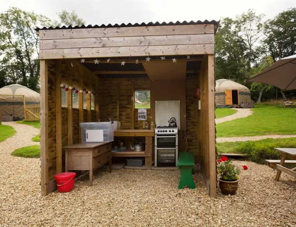 Campden Yurts