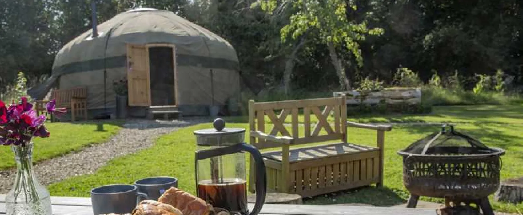 Campden Yurts