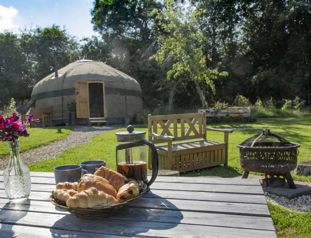 Campden Yurts