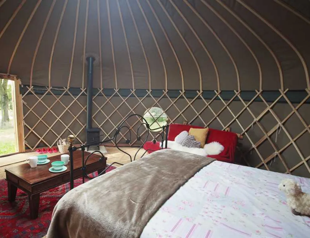 Campden Yurts