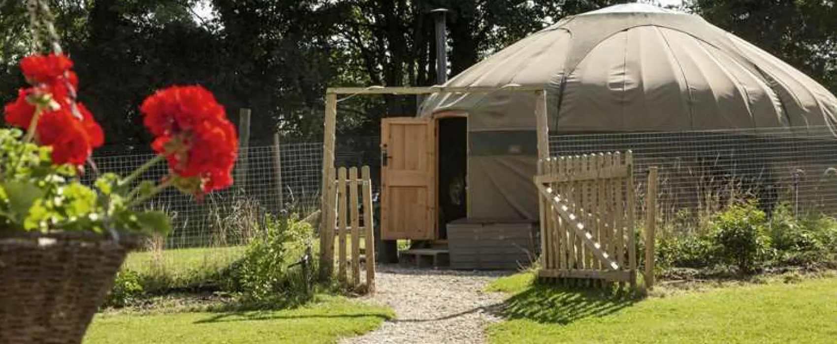 Campden Yurts
