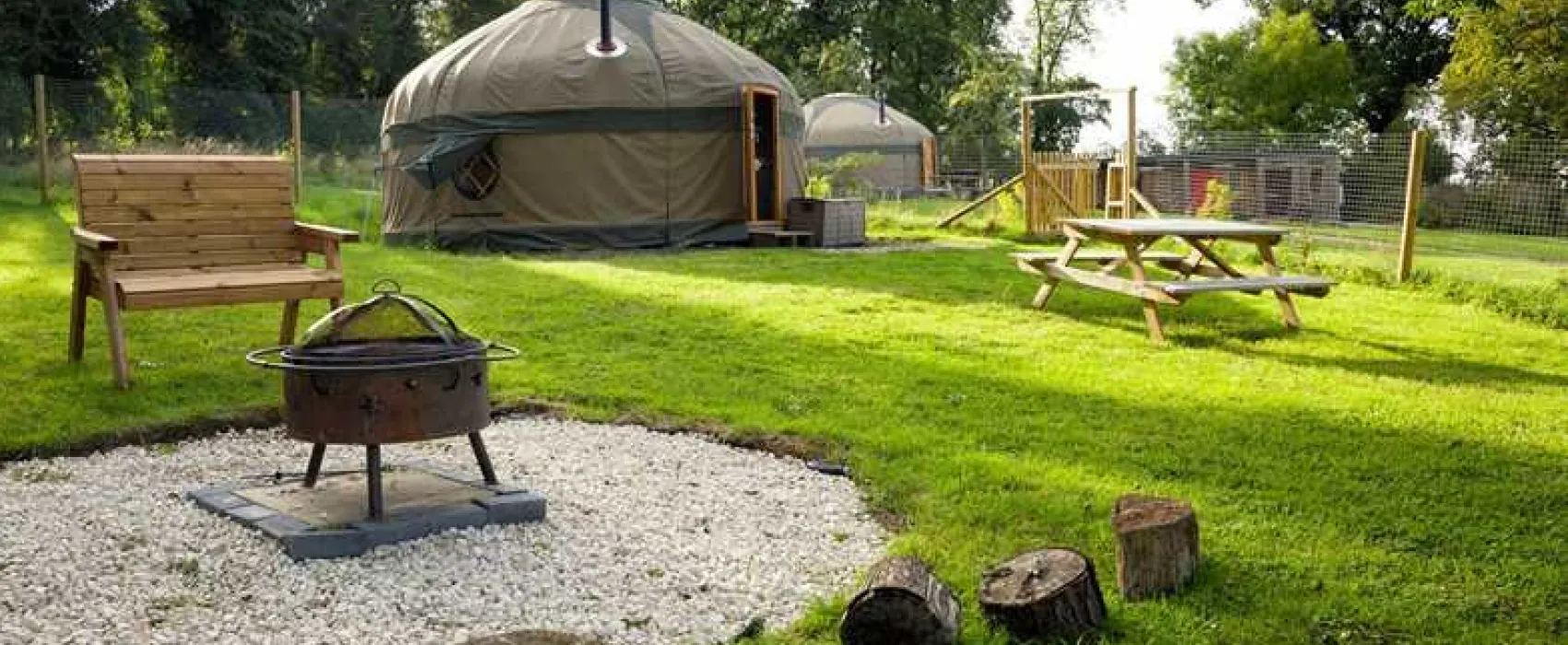 Campden Yurts
