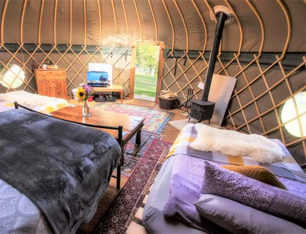 Campden Yurts