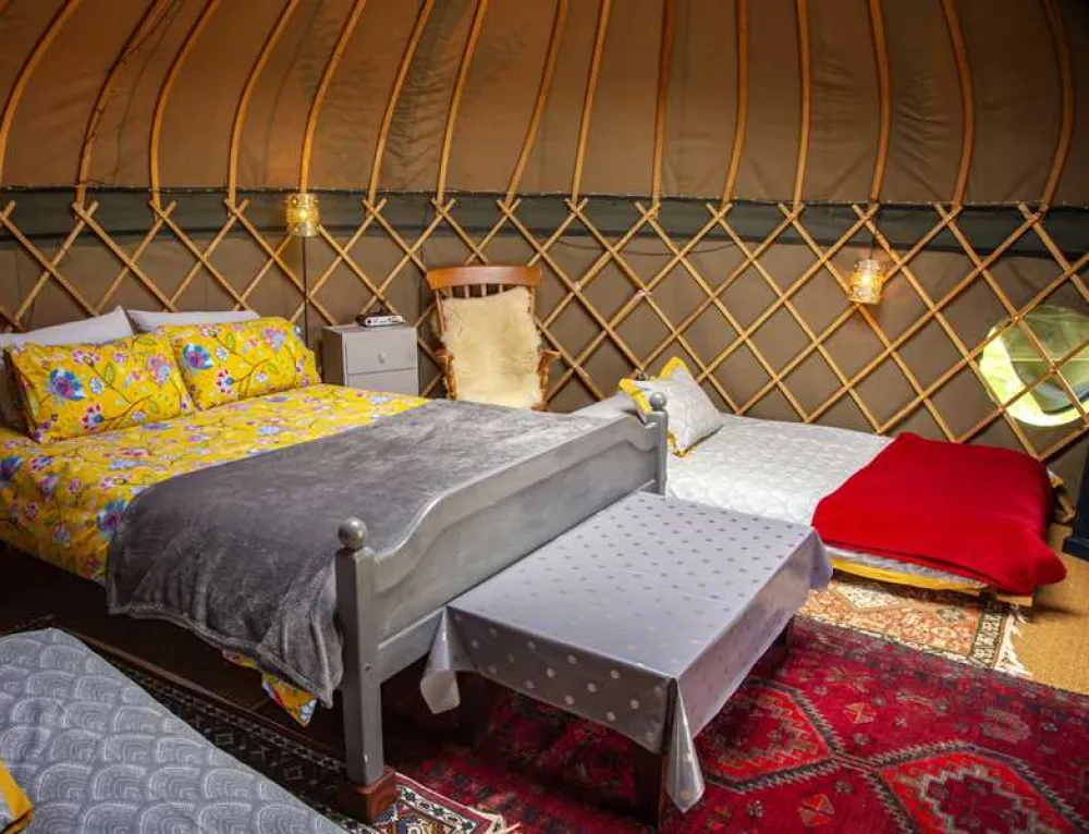 Campden Yurts