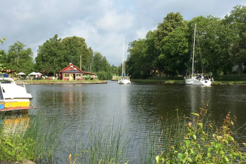 Wassbacken Café Camping & Vandrarhem