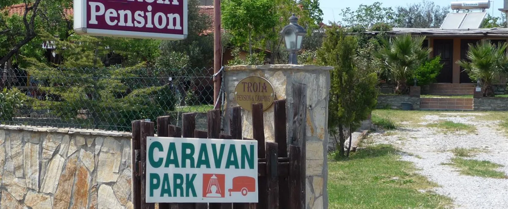 Camping & Pension Troia