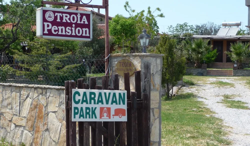 Camping & Pension Troia