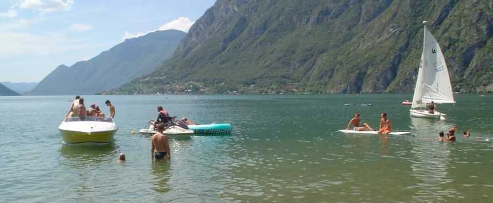 Campeggio La Sbianca