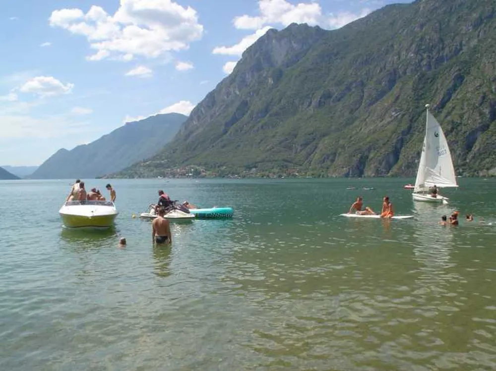 Campeggio La Sbianca