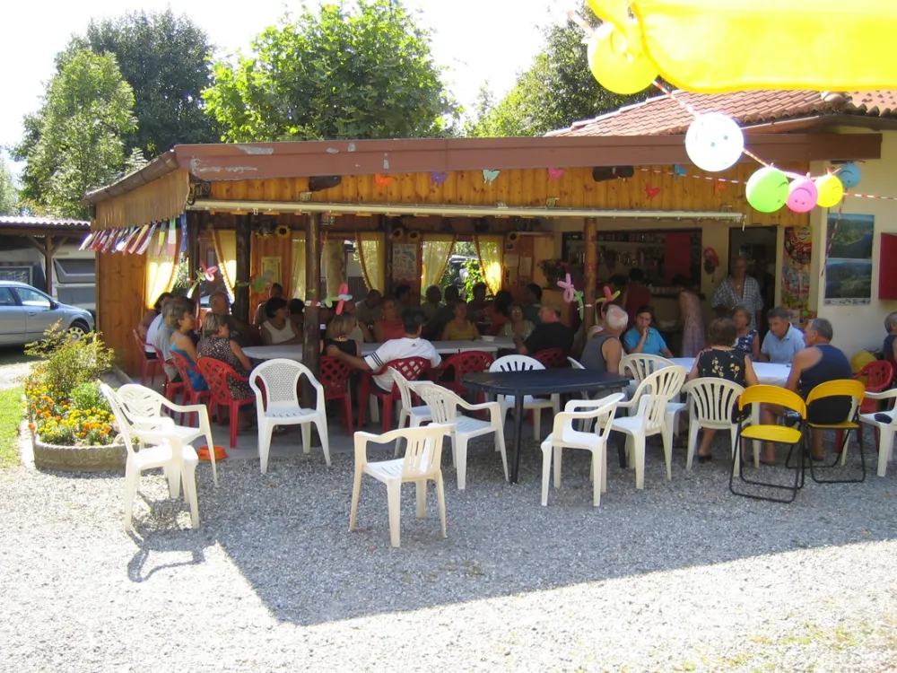 Campeggio La Sbianca