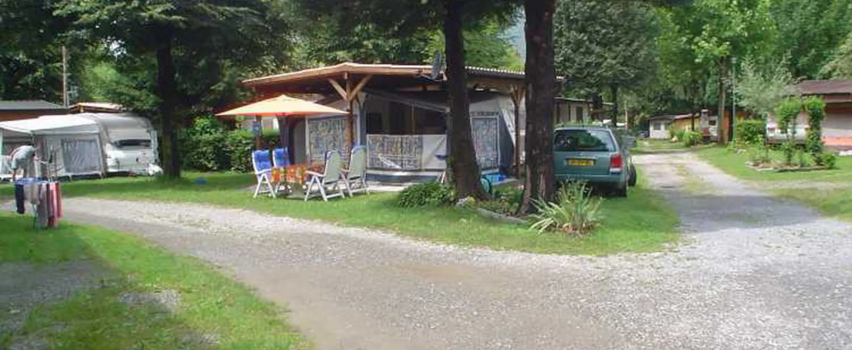 Campeggio La Sbianca