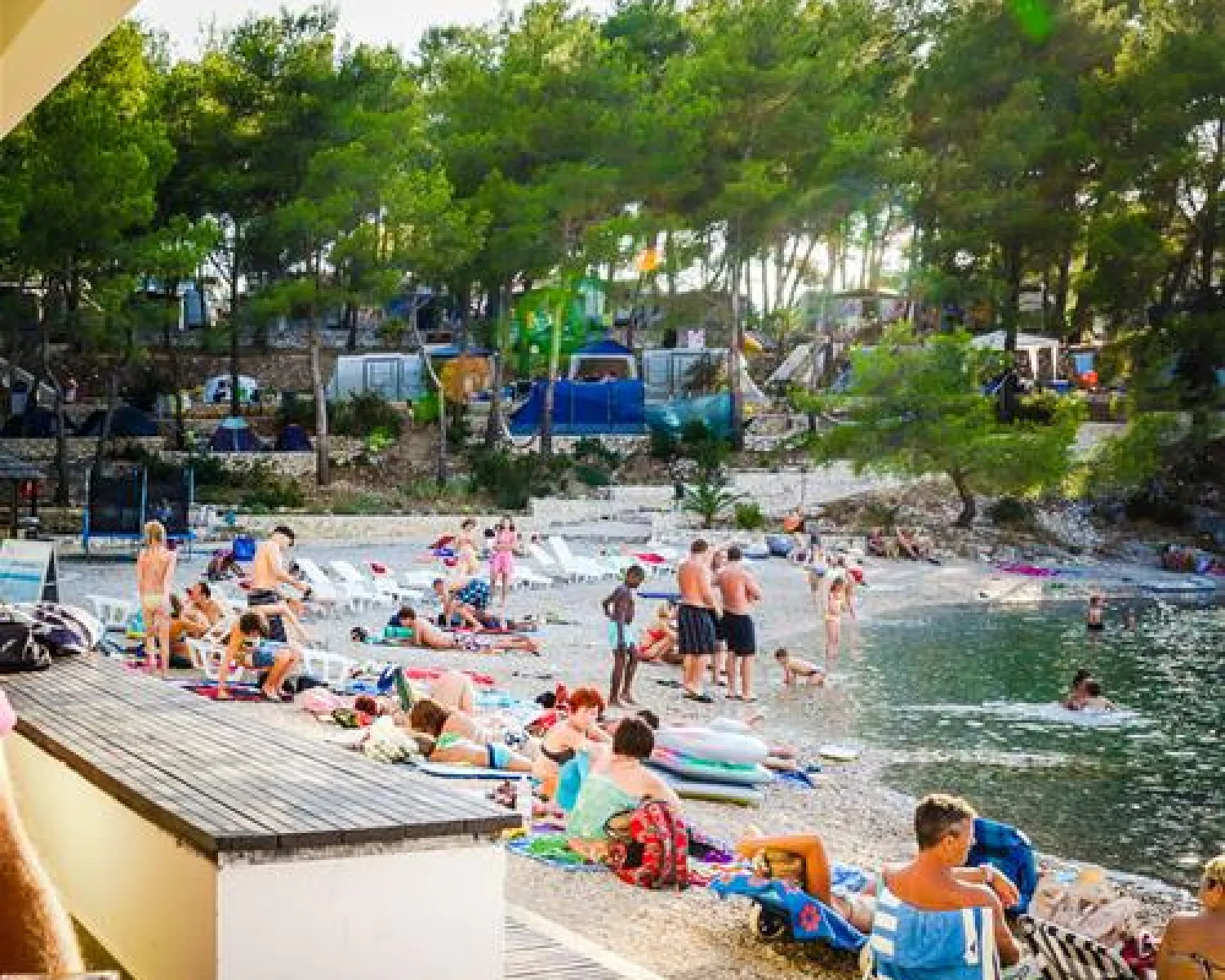 Camping Vira in Croatia - Spottocamp - Spottocamp