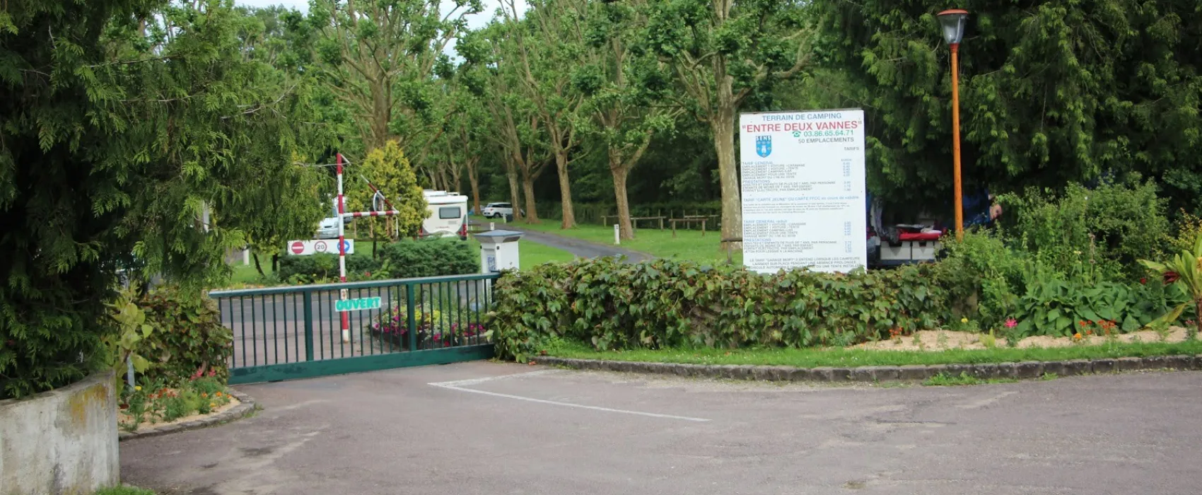 Camping Municipal Entre Deux Vannes