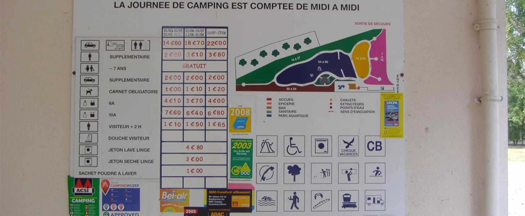 Camping du Port de Plaisance  