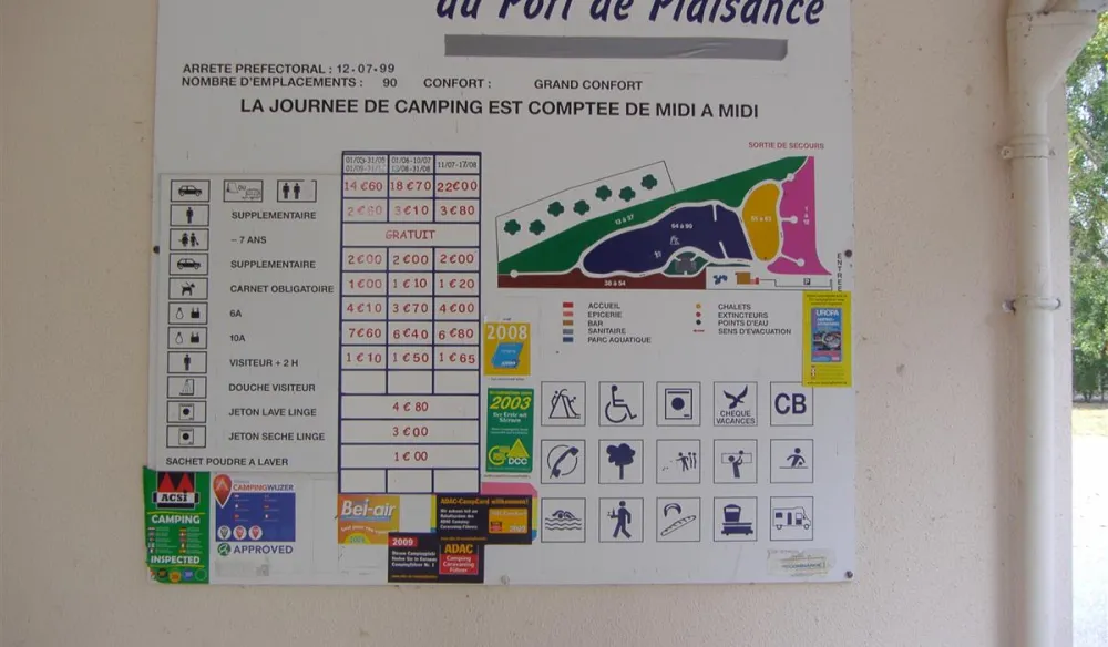 Camping du Port de Plaisance  