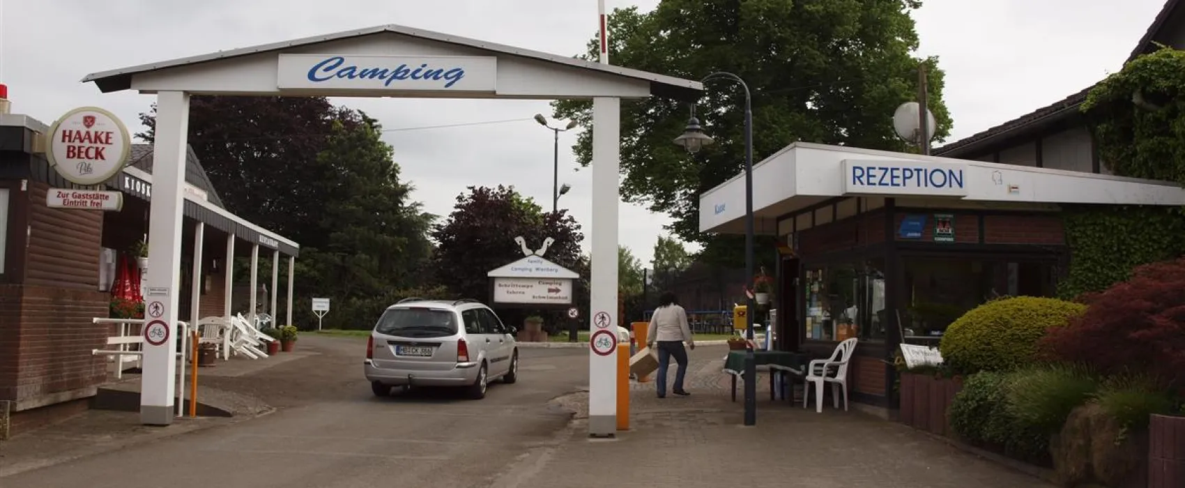 Campingplatz Familienpark Steller See