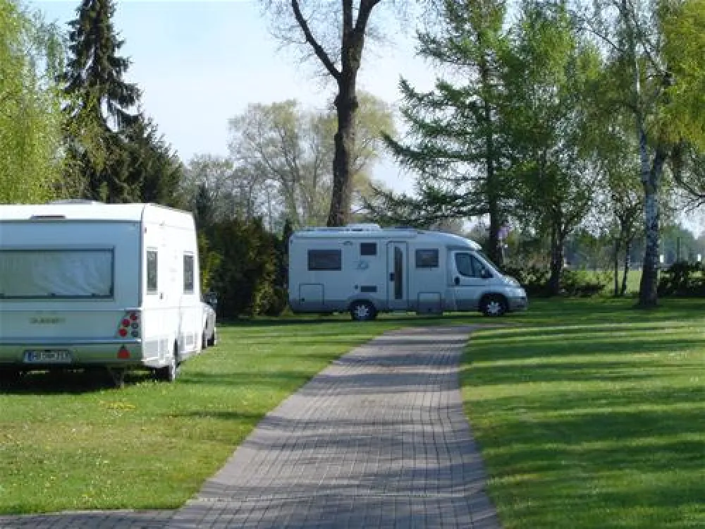 Campingplatz Familienpark Steller See
