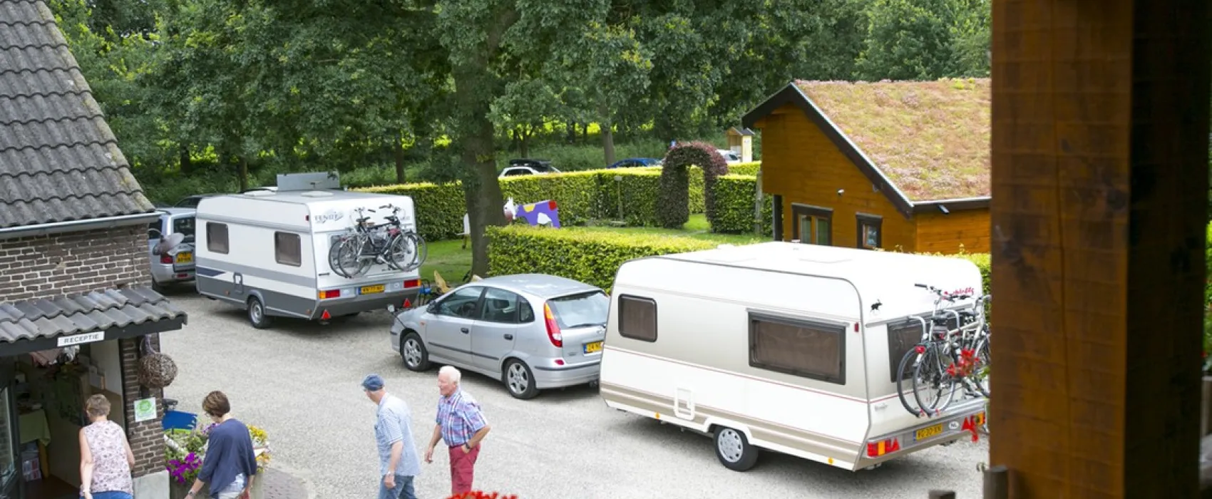 Natuurkampeerterrein Landgoed de Barendonk
