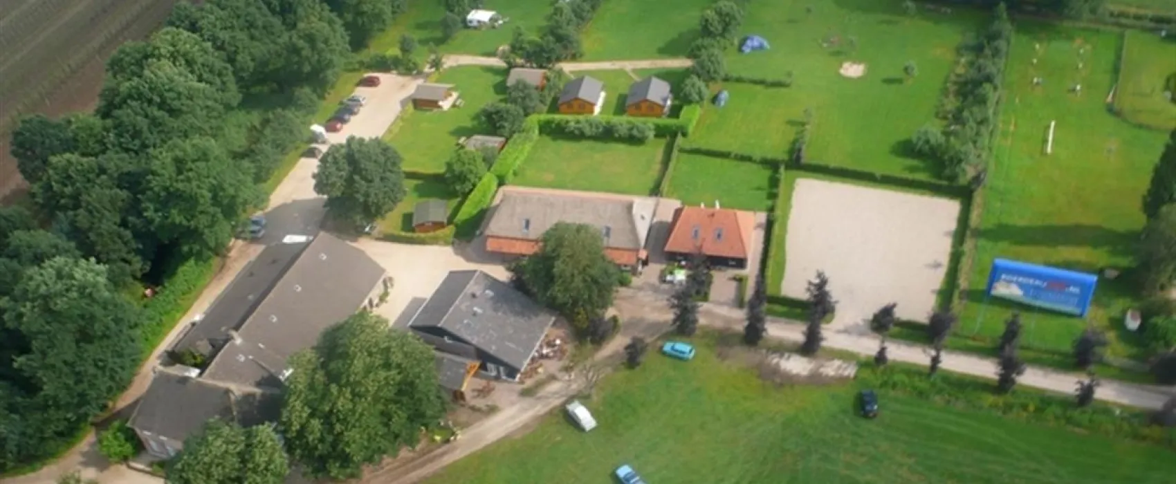 Natuurkampeerterrein Landgoed de Barendonk