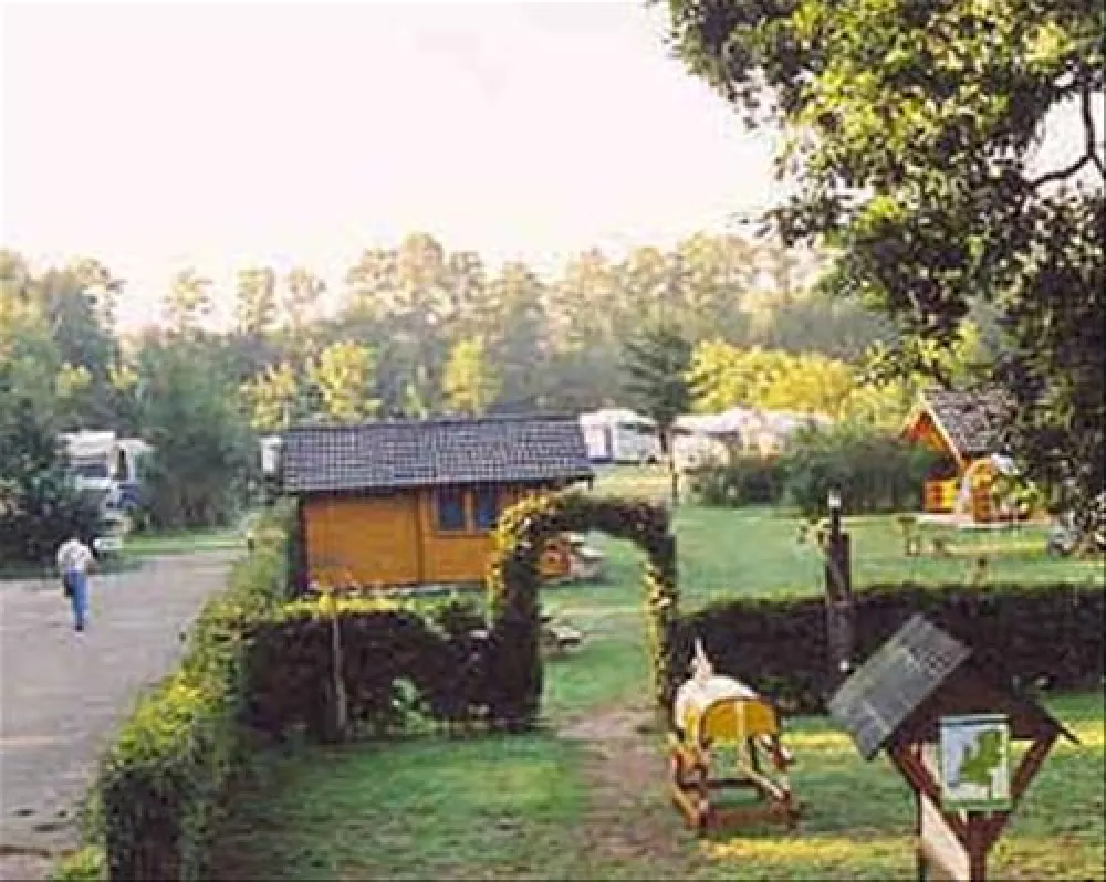Natuurkampeerterrein Landgoed de Barendonk