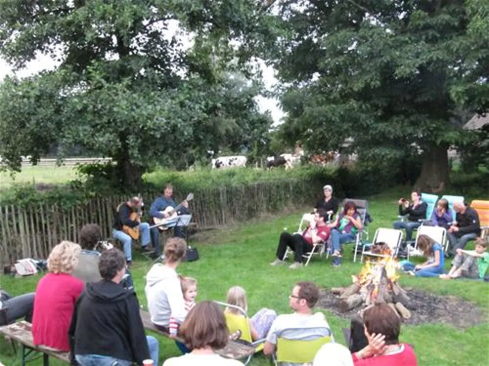 Natuurkampeerterrein Landgoed de Barendonk