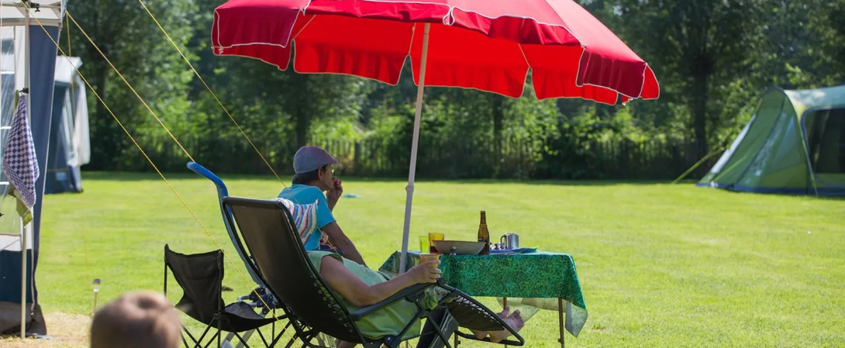 Natuurkampeerterrein Landgoed de Barendonk