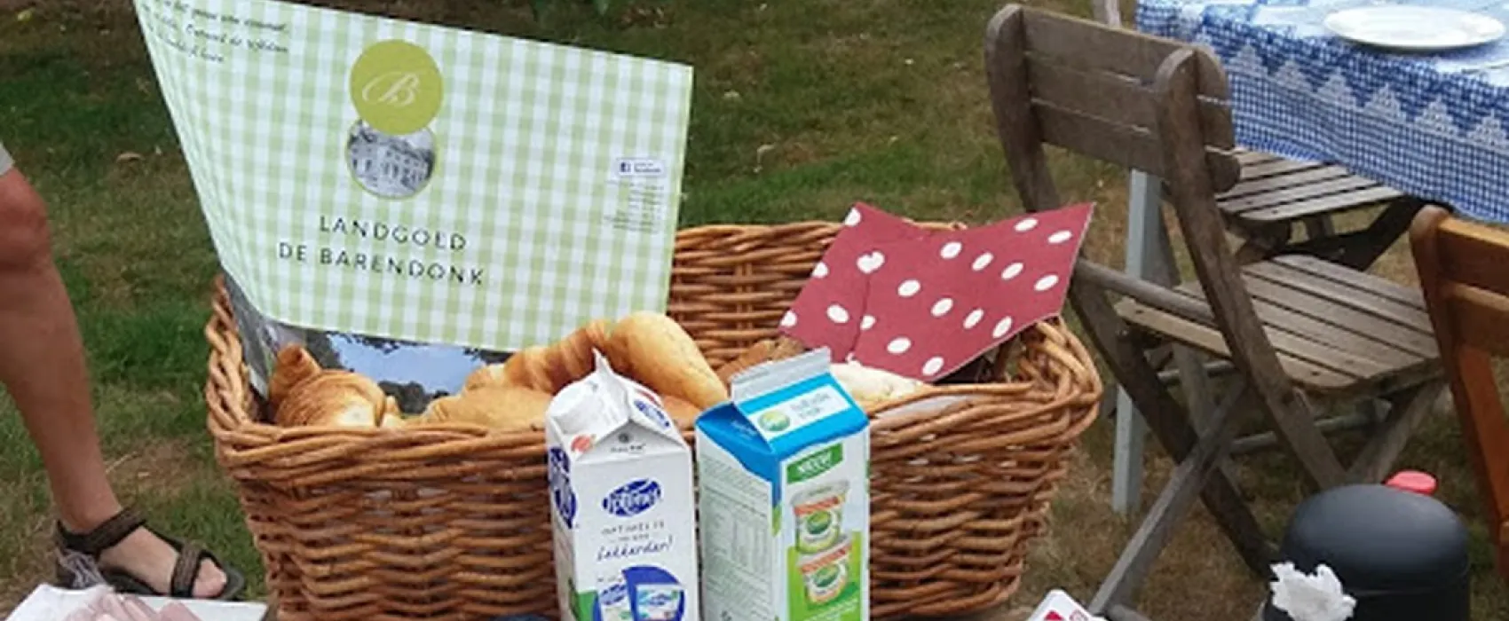 Natuurkampeerterrein Landgoed de Barendonk