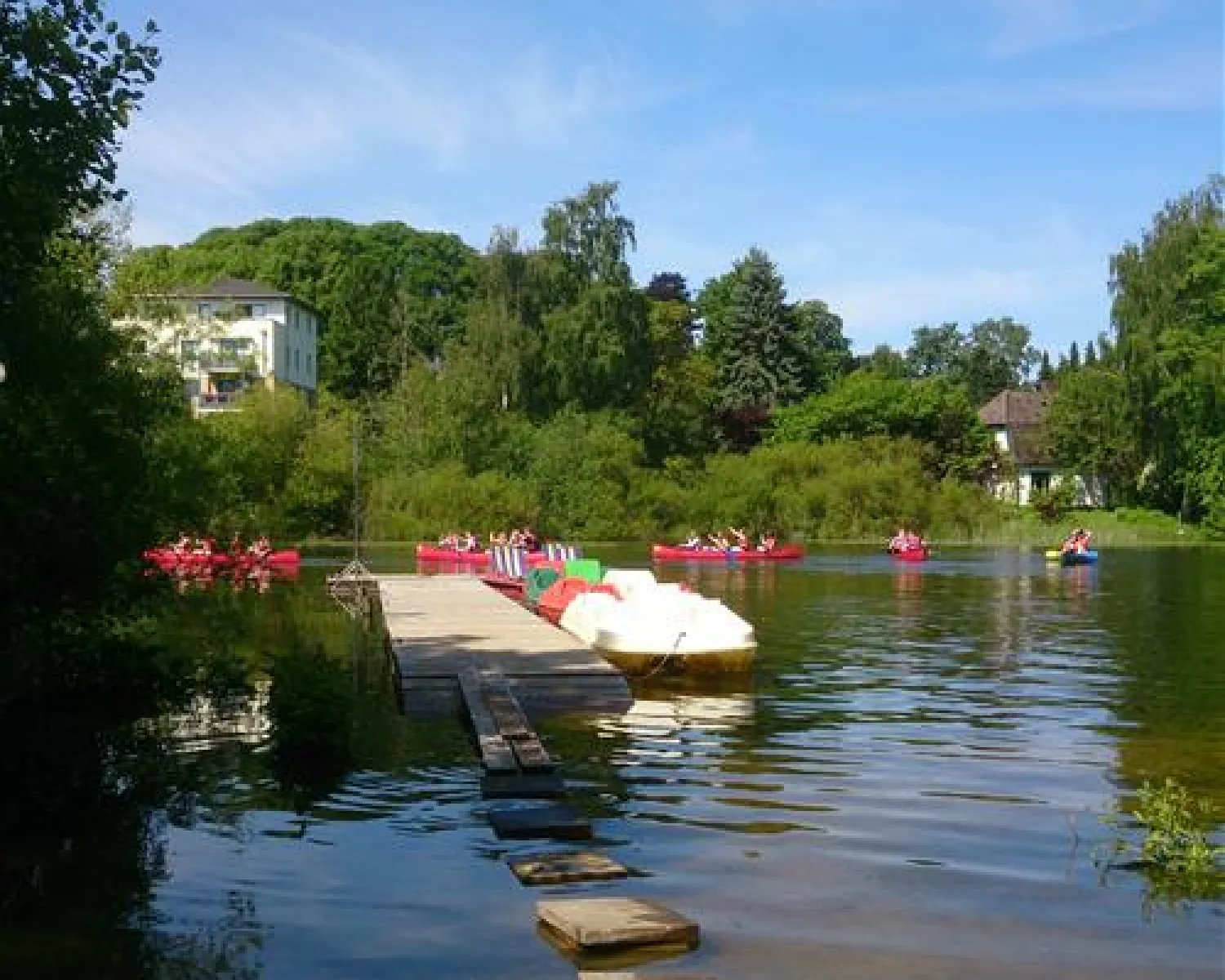 Naturcamping Kirchsee & Wohnmobilpark Preetz in Deutschland - Spottocamp -  Spottocamp