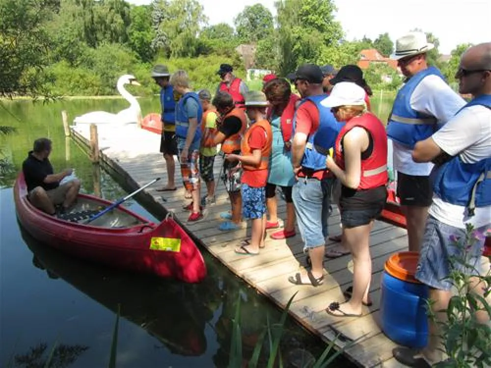 Naturcamping Kirchsee & Wohnmobilpark Preetz