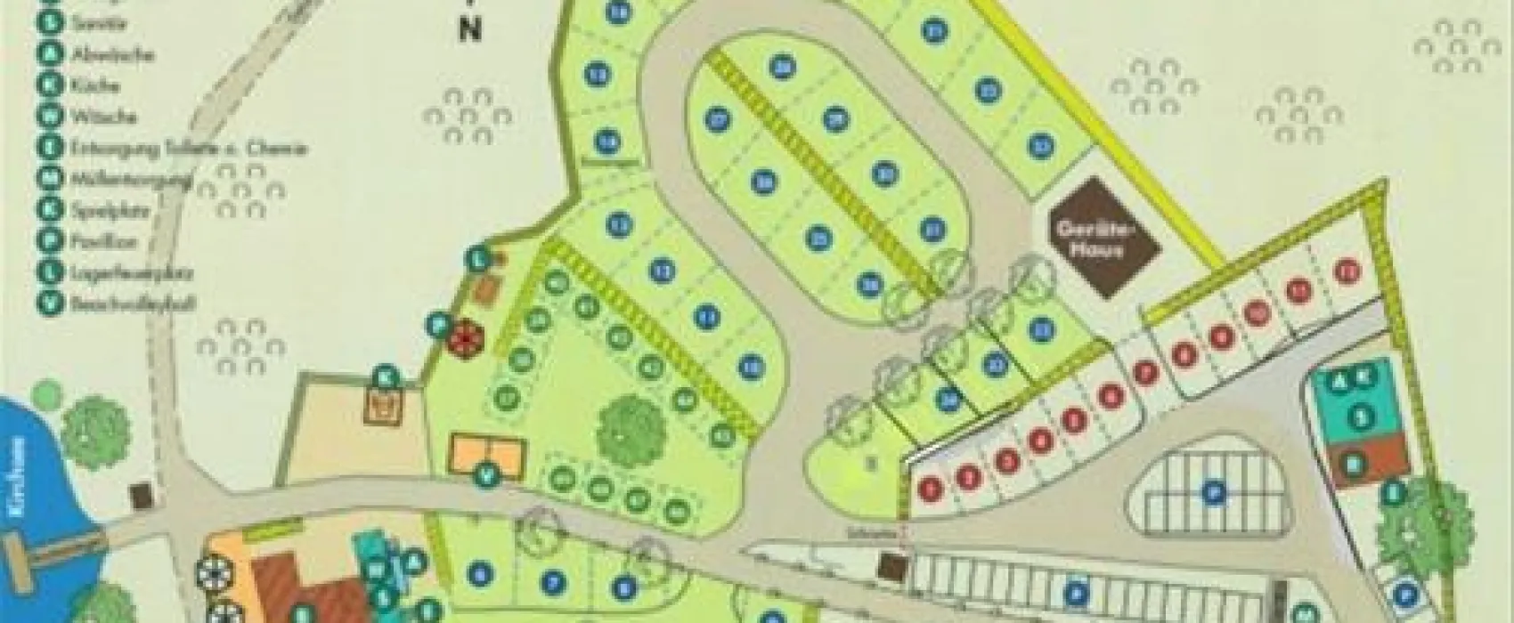 Naturcamping Kirchsee & Wohnmobilpark Preetz