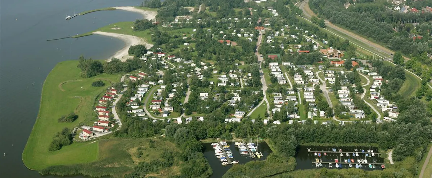 Camping recreatiecentrum Lauwersoog